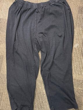 Woman Within grey pants
